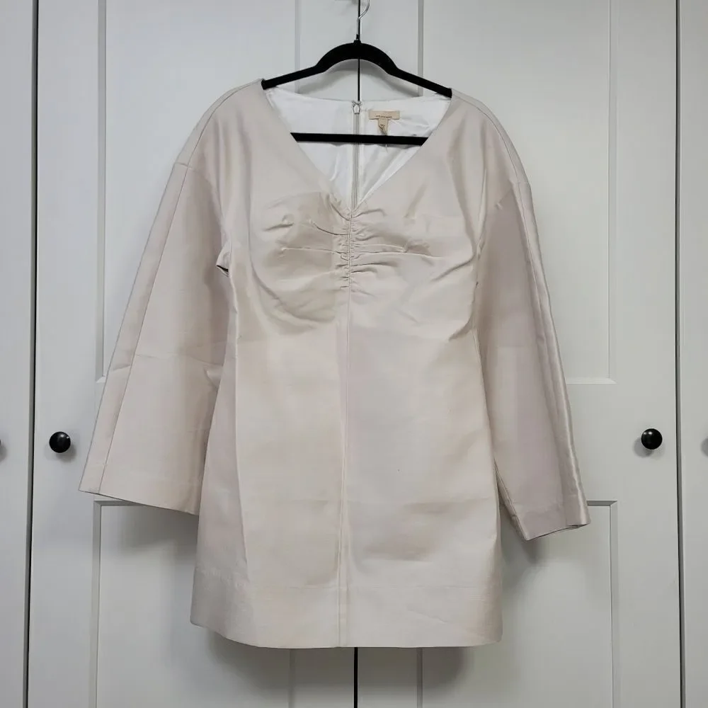 H&M silk-blend Twill dress, xs